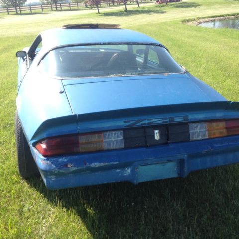 1979 Brown Chevrolet Camaro Coupe