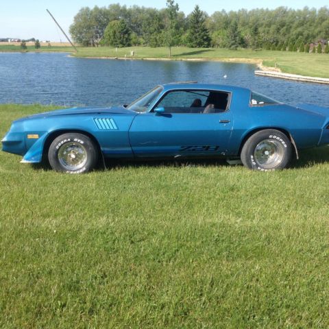 1979 Brown Chevrolet Camaro Coupe