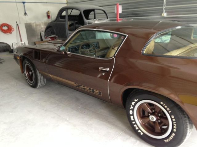 1979 Brown Chevrolet Camaro Coupe