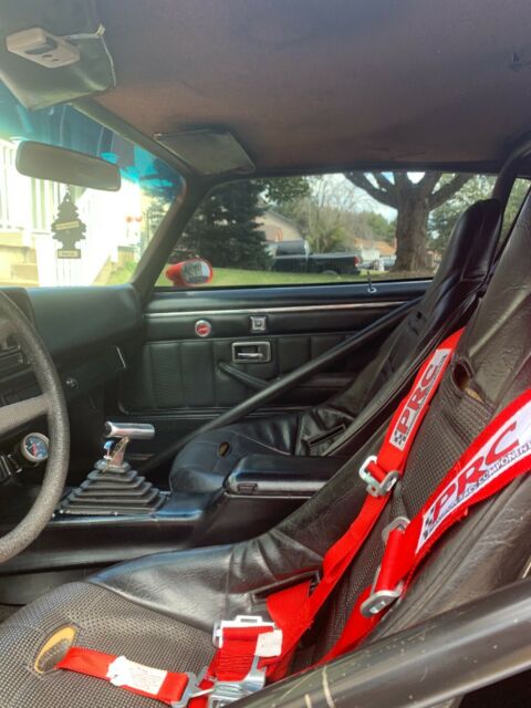 1979 Red Chevrolet Camaro Coupe