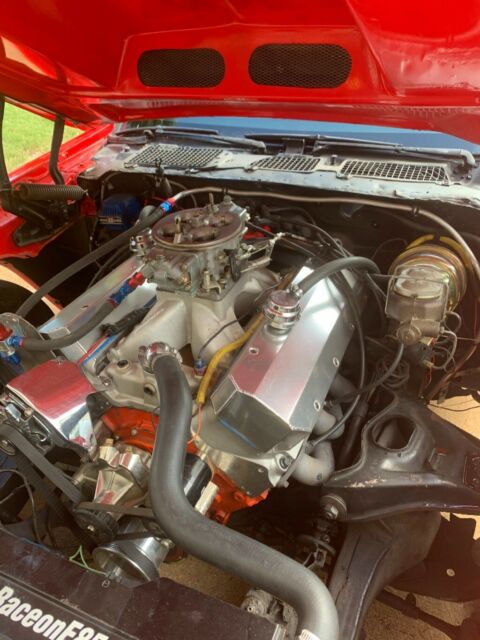 1979 Red Chevrolet Camaro Coupe