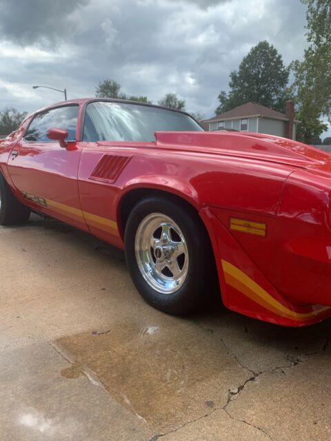 1979 Red Chevrolet Camaro Coupe