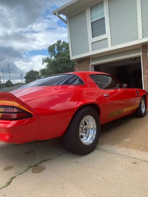 1979 Red Chevrolet Camaro Coupe