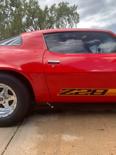 1979 Red Chevrolet Camaro Coupe
