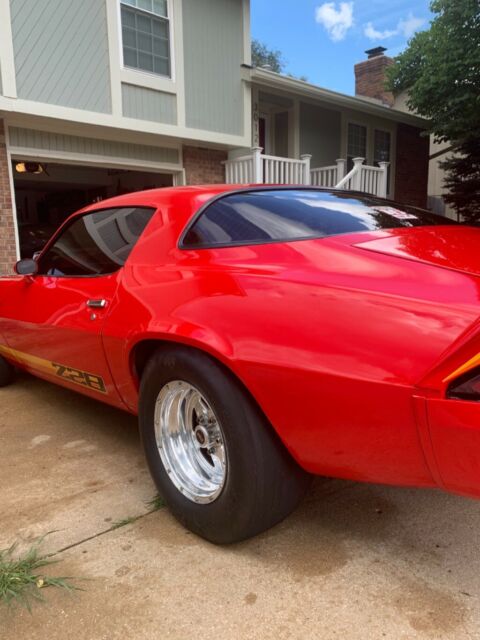 1979 Red Chevrolet Camaro Coupe