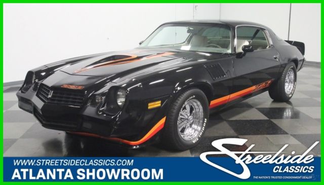 1979 Black Chevrolet Camaro