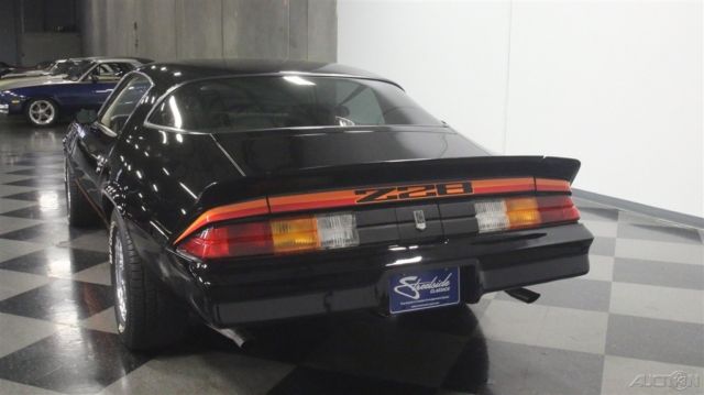 1979 Black Chevrolet Camaro