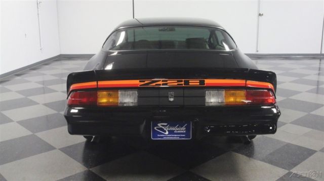 1979 Black Chevrolet Camaro