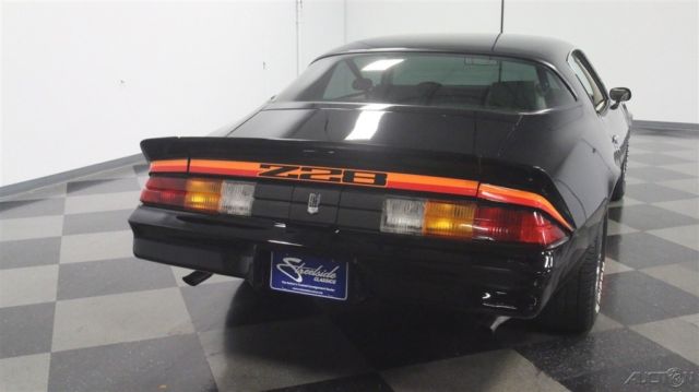 1979 Black Chevrolet Camaro