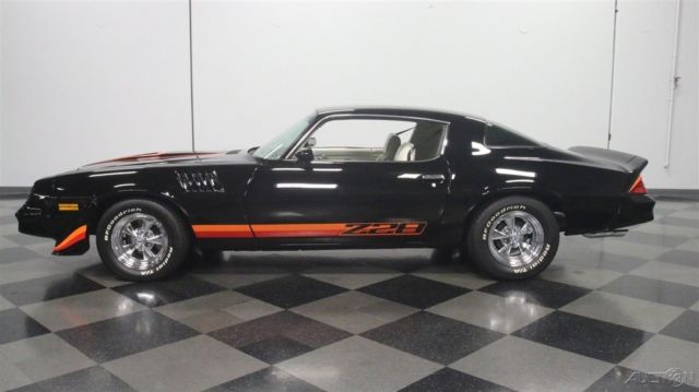 1979 Black Chevrolet Camaro