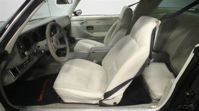 1979 Black Chevrolet Camaro