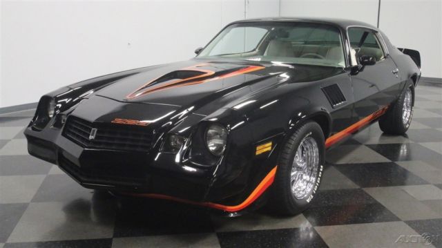 1979 Black Chevrolet Camaro