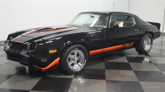 1979 Black Chevrolet Camaro