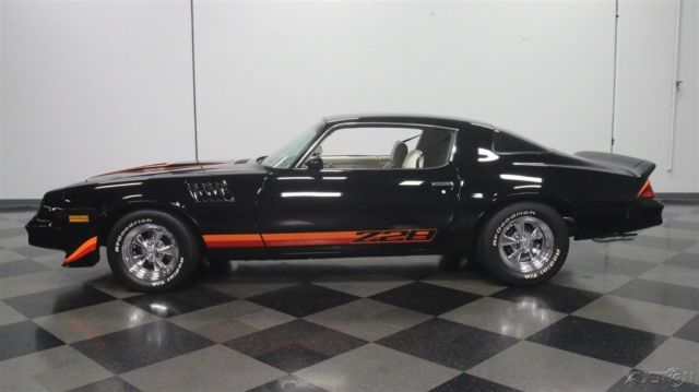 1979 Black Chevrolet Camaro