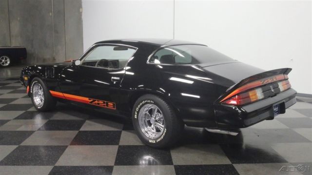 1979 Black Chevrolet Camaro