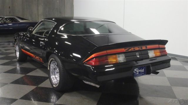 1979 Black Chevrolet Camaro