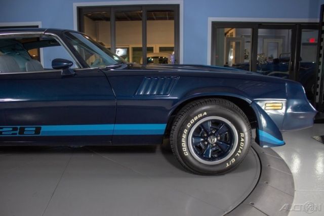 1979 Blue Chevrolet Camaro