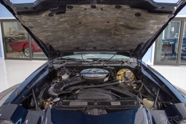 1979 Blue Chevrolet Camaro