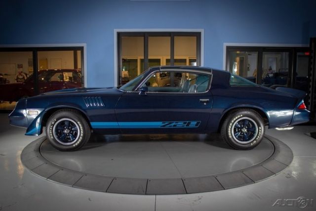 1979 Blue Chevrolet Camaro