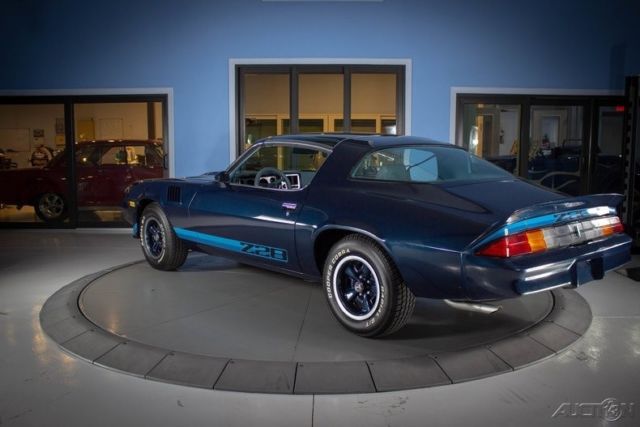 1979 Blue Chevrolet Camaro