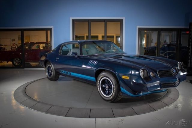 1979 Blue Chevrolet Camaro