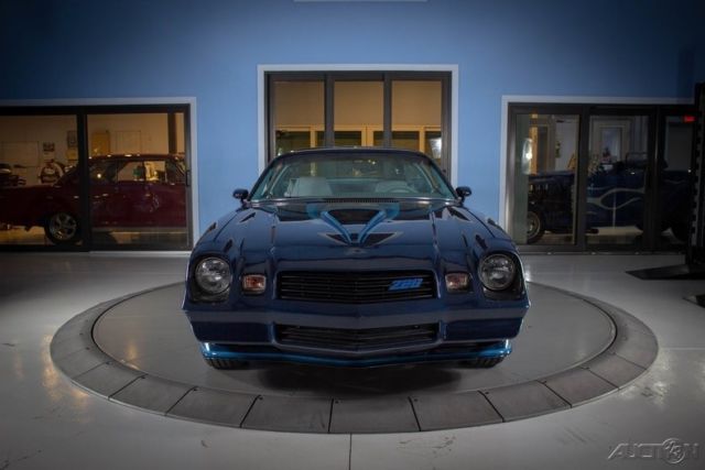 1979 Blue Chevrolet Camaro