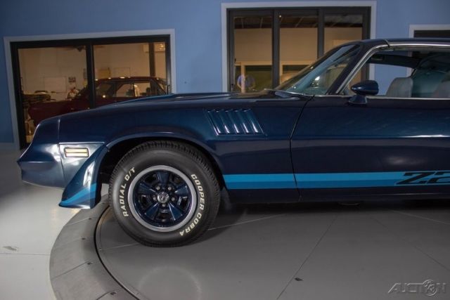1979 Blue Chevrolet Camaro