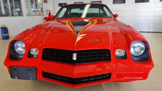 1979 Red Chevrolet Camaro Other