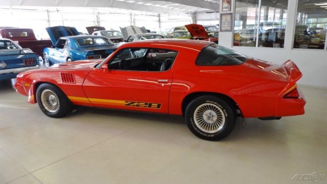 1979 Red Chevrolet Camaro Other
