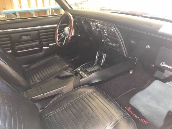 1968 Red Chevrolet Camaro Coupe