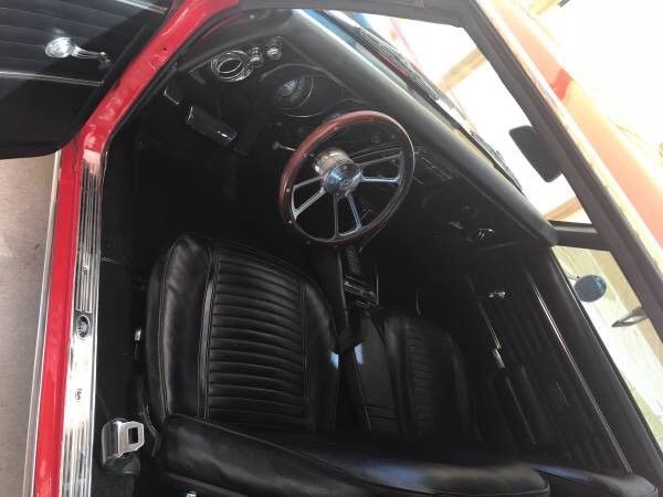 1968 Red Chevrolet Camaro Coupe