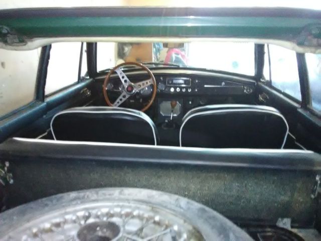 1968 MG MGB