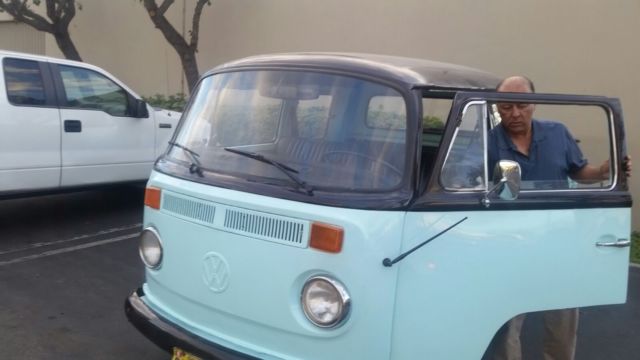 1980 Blue Volkswagen Beetle - Classic Extended Crew Cab Pickup