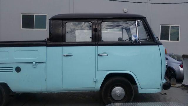 1980 Blue Volkswagen Beetle - Classic Extended Crew Cab Pickup