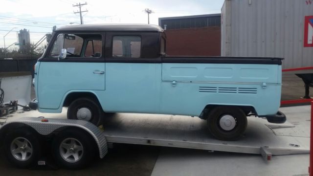 1980 Blue Volkswagen Beetle - Classic Extended Crew Cab Pickup