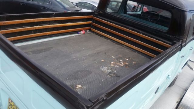 1980 Blue Volkswagen Beetle - Classic Extended Crew Cab Pickup