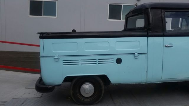 1980 Blue Volkswagen Beetle - Classic Extended Crew Cab Pickup