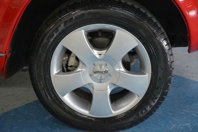 1980 Red Fiat 124 Spider