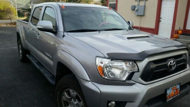 1914 Gray Toyota Tacoma Cab & Chassis