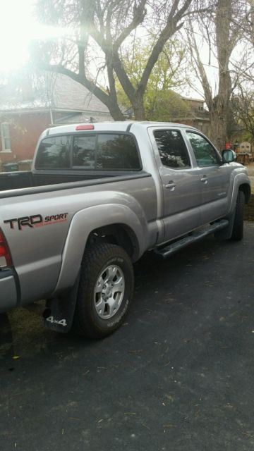 1914 Gray Toyota Tacoma Cab & Chassis