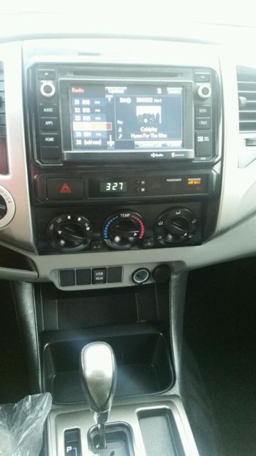 1914 Gray Toyota Tacoma Cab & Chassis