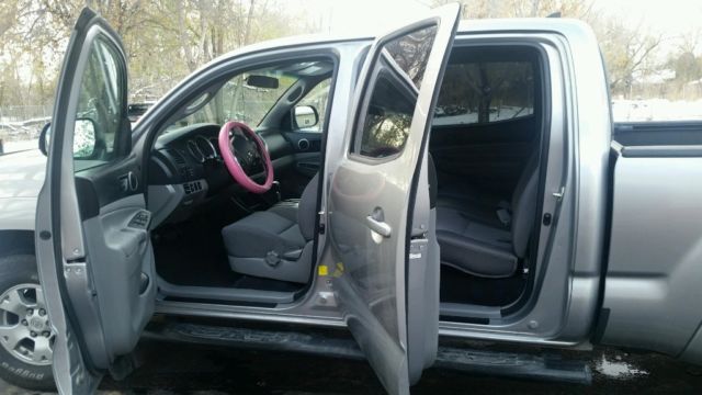 1914 Gray Toyota Tacoma Cab & Chassis