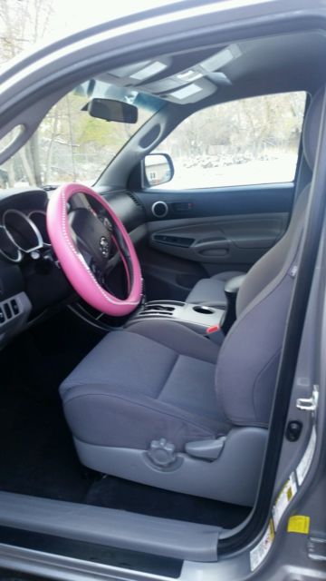 1914 Gray Toyota Tacoma Cab & Chassis