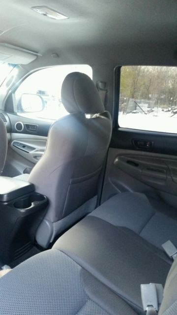 1914 Gray Toyota Tacoma Cab & Chassis