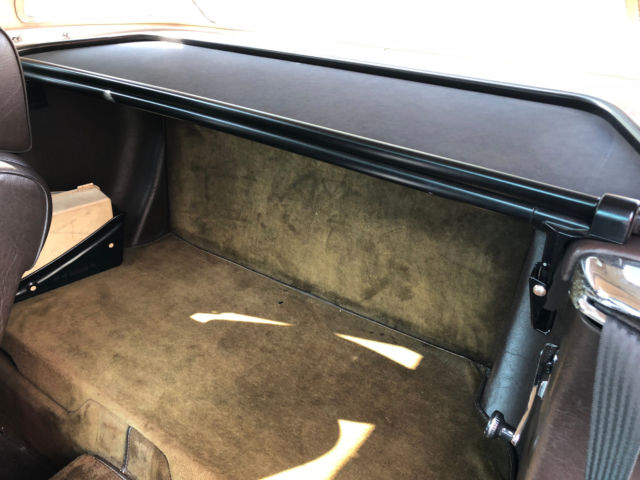 1980 Champagne Mercedes-Benz SL-Class Convertible