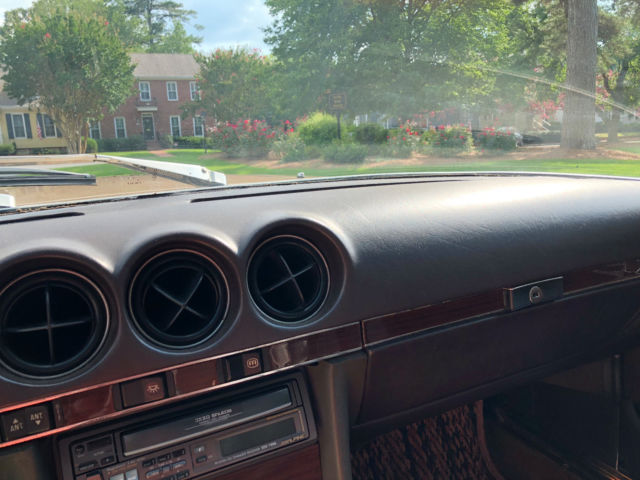 1980 Champagne Mercedes-Benz SL-Class Convertible