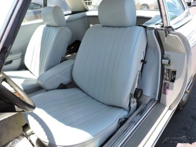 1980 Silver Mercedes-Benz 400-Series Coupe