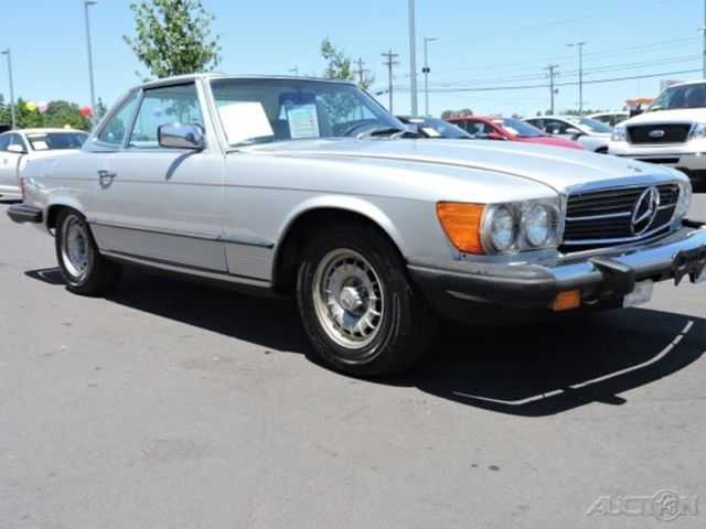 1980 Silver Mercedes-Benz 400-Series Coupe