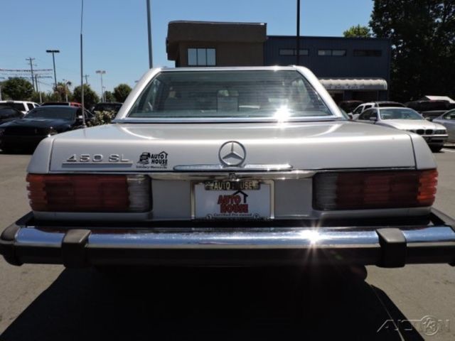 1980 Silver Mercedes-Benz 400-Series Coupe