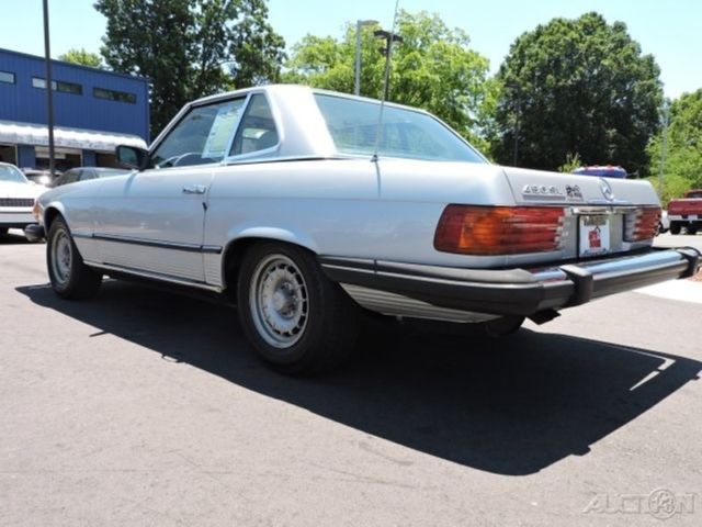 1980 Silver Mercedes-Benz 400-Series Coupe